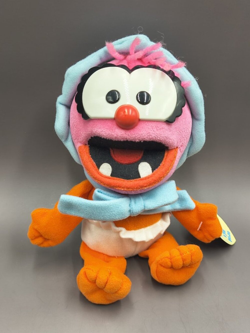 2003 MUPPET BABIES Baby Animal 8" Bean Bag Plush Toy Play